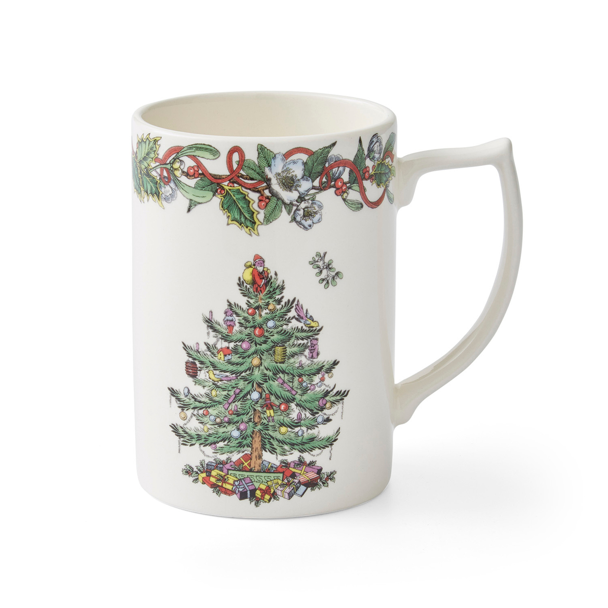 Spode Christmas Tree Wreath Mug image number null